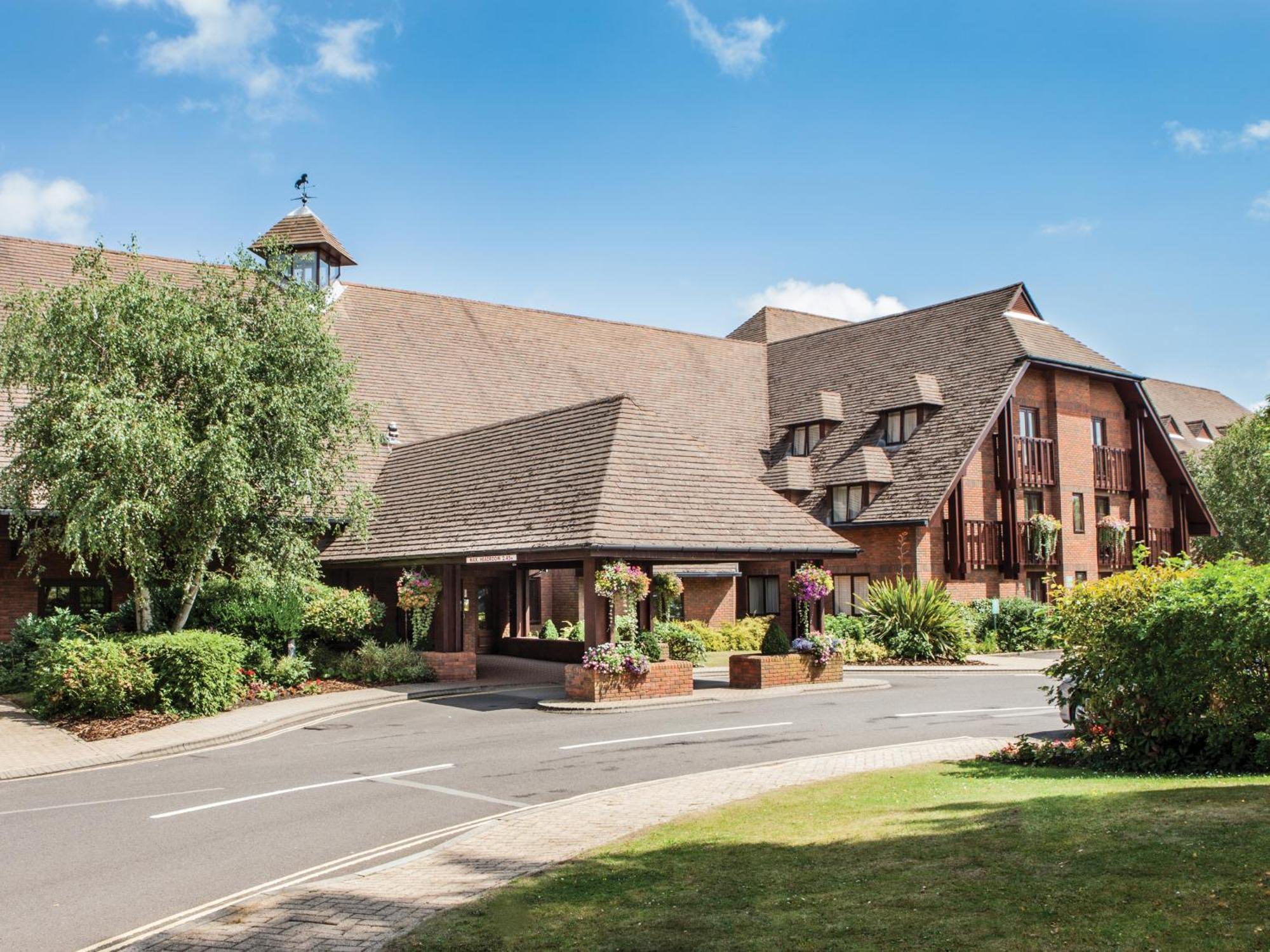 Solent Hotel And Spa Fareham Exterior photo